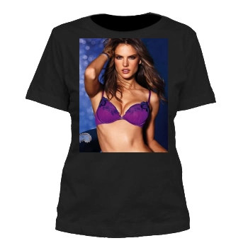 Alessandra Ambrosio Women's Cut T-Shirt