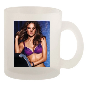 Alessandra Ambrosio 10oz Frosted Mug