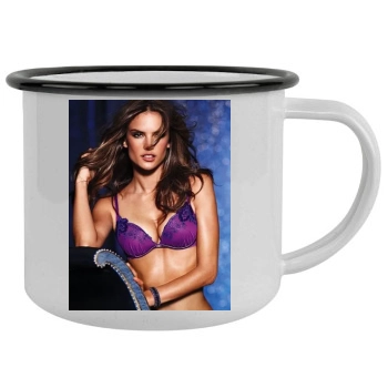 Alessandra Ambrosio Camping Mug