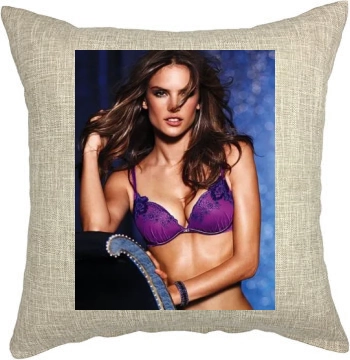 Alessandra Ambrosio Pillow