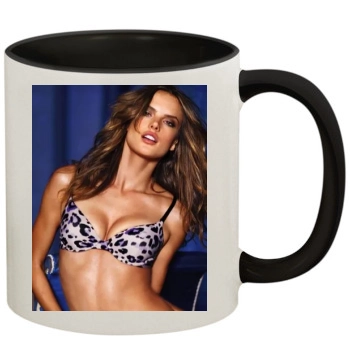 Alessandra Ambrosio 11oz Colored Inner & Handle Mug