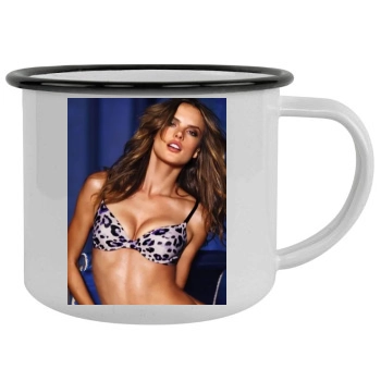 Alessandra Ambrosio Camping Mug