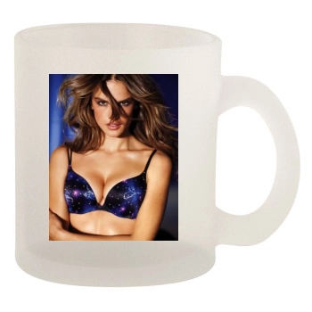 Alessandra Ambrosio 10oz Frosted Mug