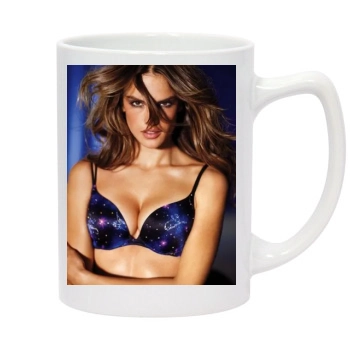 Alessandra Ambrosio 14oz White Statesman Mug