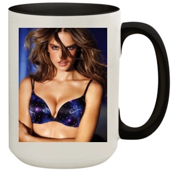 Alessandra Ambrosio 15oz Colored Inner & Handle Mug