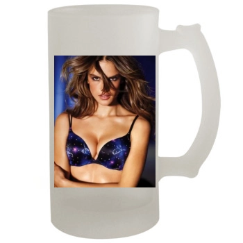 Alessandra Ambrosio 16oz Frosted Beer Stein