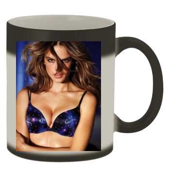 Alessandra Ambrosio Color Changing Mug