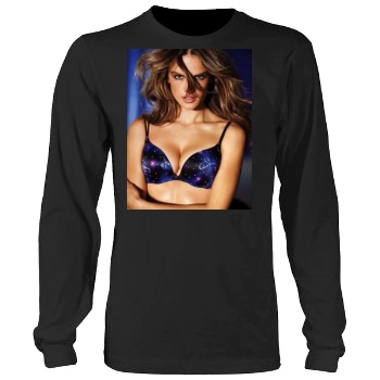 Alessandra Ambrosio Men's Heavy Long Sleeve TShirt