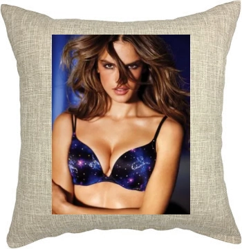 Alessandra Ambrosio Pillow