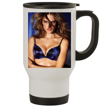 Alessandra Ambrosio Stainless Steel Travel Mug