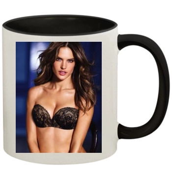 Alessandra Ambrosio 11oz Colored Inner & Handle Mug