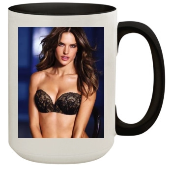 Alessandra Ambrosio 15oz Colored Inner & Handle Mug