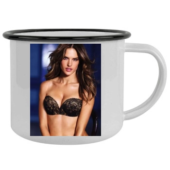 Alessandra Ambrosio Camping Mug