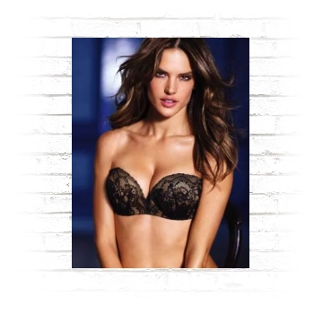 Alessandra Ambrosio Poster