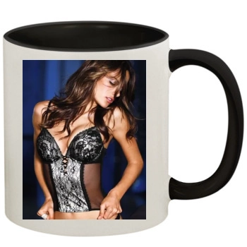 Alessandra Ambrosio 11oz Colored Inner & Handle Mug