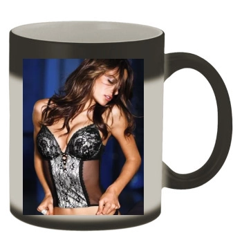 Alessandra Ambrosio Color Changing Mug