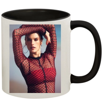 Alessandra Ambrosio 11oz Colored Inner & Handle Mug