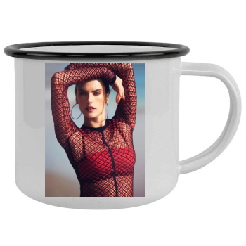 Alessandra Ambrosio Camping Mug