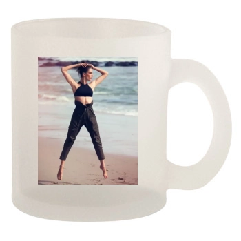 Alessandra Ambrosio 10oz Frosted Mug