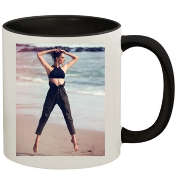 Alessandra Ambrosio 11oz Colored Inner & Handle Mug