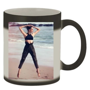 Alessandra Ambrosio Color Changing Mug