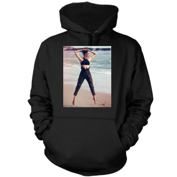 Alessandra Ambrosio Mens Pullover Hoodie Sweatshirt