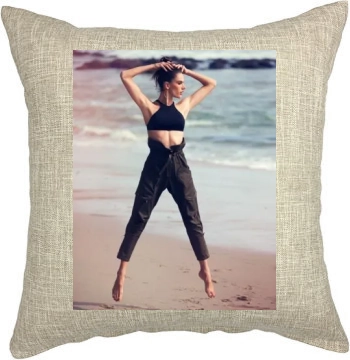 Alessandra Ambrosio Pillow