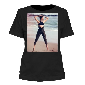 Alessandra Ambrosio Women's Cut T-Shirt