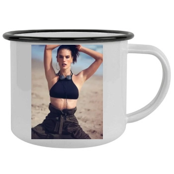 Alessandra Ambrosio Camping Mug