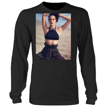 Alessandra Ambrosio Men's Heavy Long Sleeve TShirt