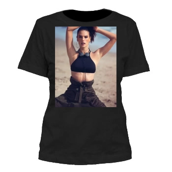 Alessandra Ambrosio Women's Cut T-Shirt