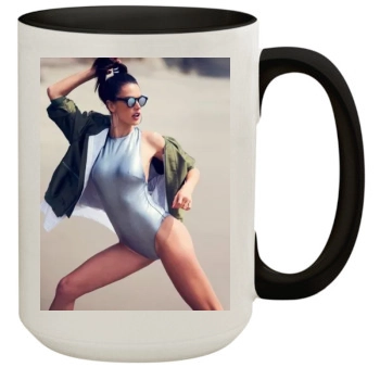 Alessandra Ambrosio 15oz Colored Inner & Handle Mug