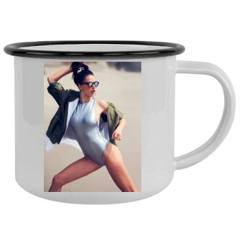 Alessandra Ambrosio Camping Mug