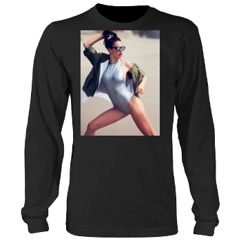 Alessandra Ambrosio Men's Heavy Long Sleeve TShirt