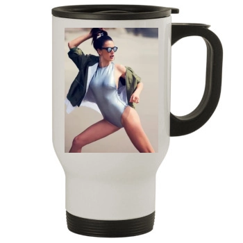 Alessandra Ambrosio Stainless Steel Travel Mug