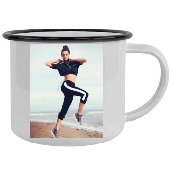 Alessandra Ambrosio Camping Mug