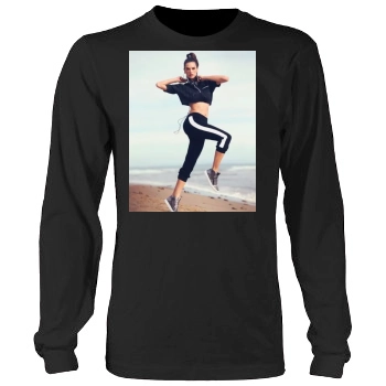 Alessandra Ambrosio Men's Heavy Long Sleeve TShirt