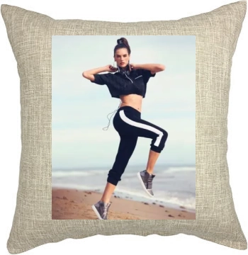 Alessandra Ambrosio Pillow