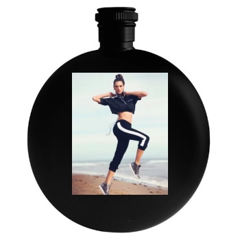 Alessandra Ambrosio Round Flask