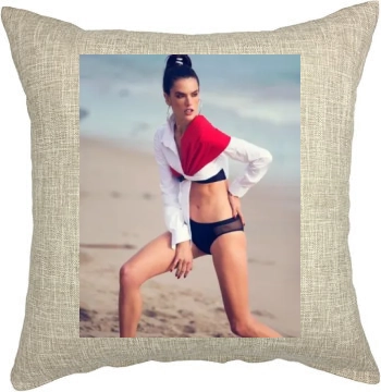 Alessandra Ambrosio Pillow