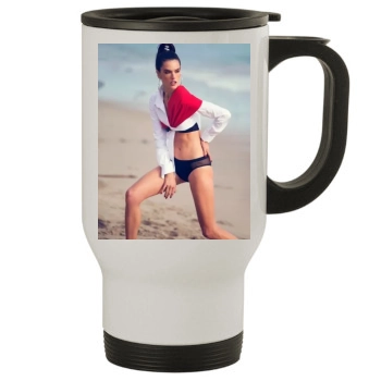 Alessandra Ambrosio Stainless Steel Travel Mug