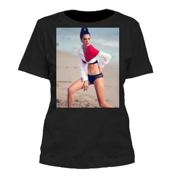 Alessandra Ambrosio Women's Cut T-Shirt