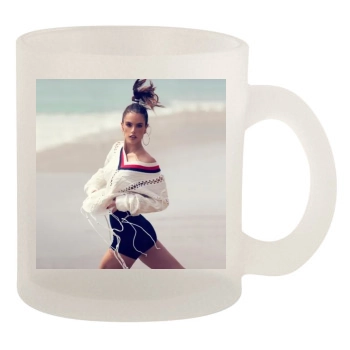 Alessandra Ambrosio 10oz Frosted Mug