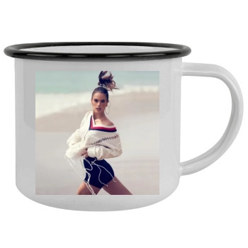 Alessandra Ambrosio Camping Mug