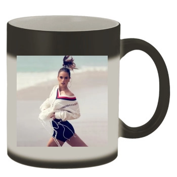 Alessandra Ambrosio Color Changing Mug