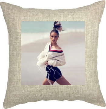 Alessandra Ambrosio Pillow