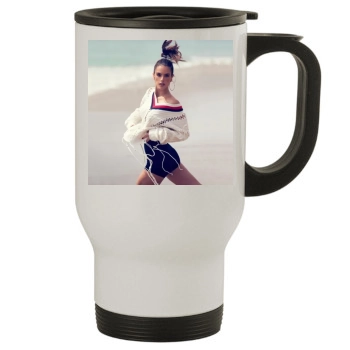 Alessandra Ambrosio Stainless Steel Travel Mug