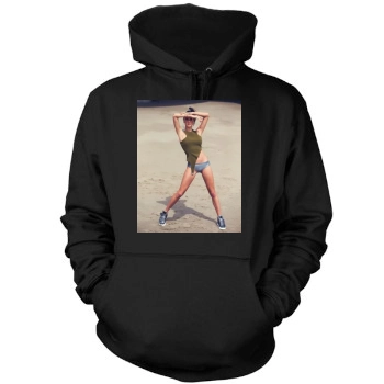 Alessandra Ambrosio Mens Pullover Hoodie Sweatshirt