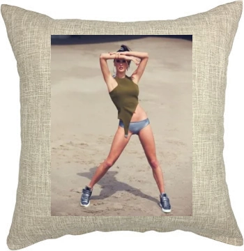 Alessandra Ambrosio Pillow