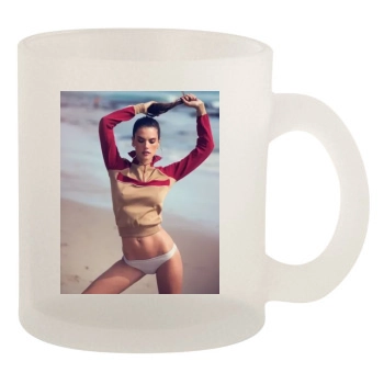 Alessandra Ambrosio 10oz Frosted Mug